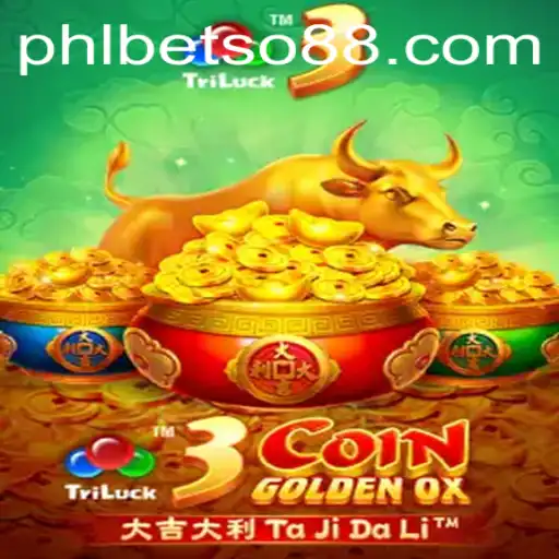 Experience the Thrill of 3CoinGoldenOX with BetSo88 PHL